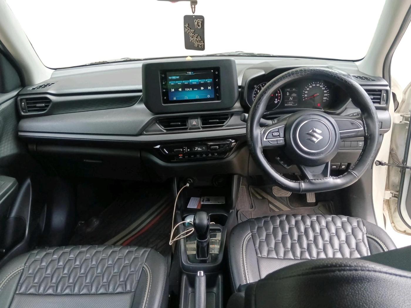 2024 Maruti Swift VXi AMT, Petrol, Automatic, 11,972 km, interior