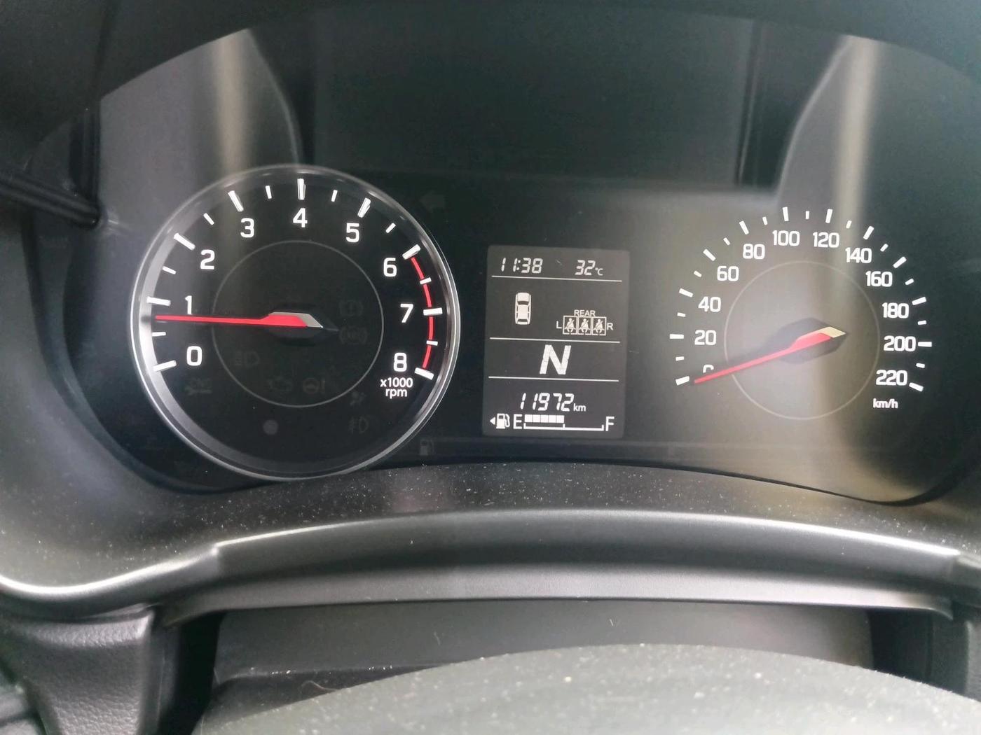 2024 Maruti Swift VXi AMT, Petrol, Automatic, 11,972 km, interior