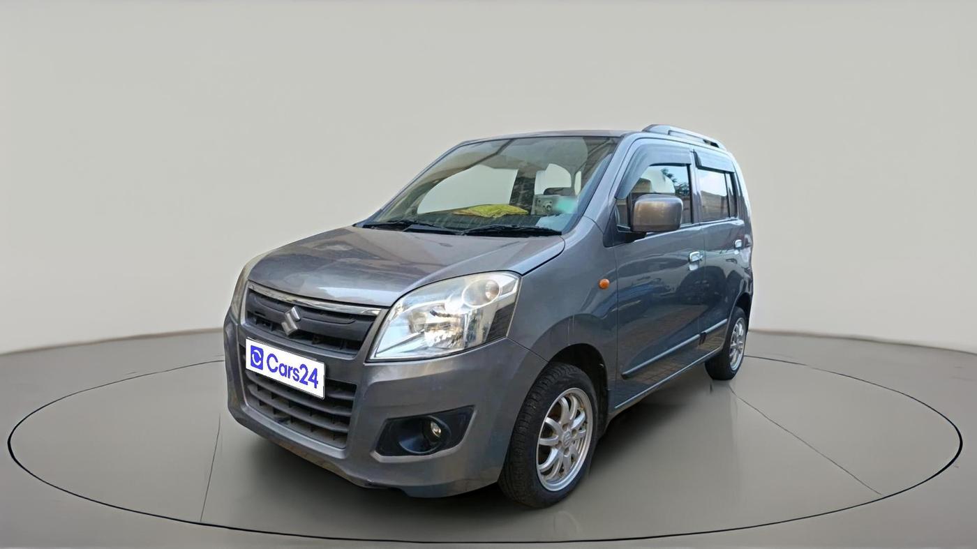 2014 Maruti Wagon R 1.0 VXI, Petrol, Manual, 15,499 km, exterior