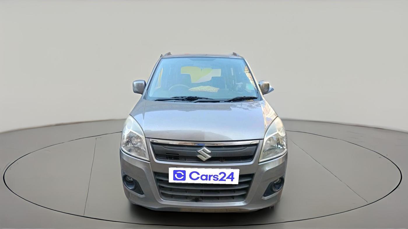 2014 Maruti Wagon R 1.0 VXI, Petrol, Manual, 15,499 km, exterior