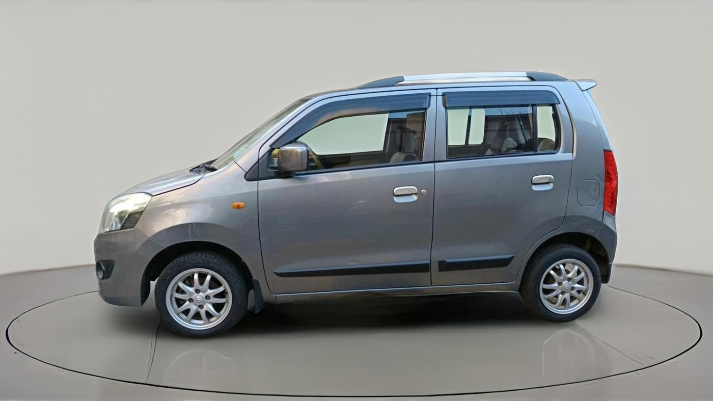 2014 Maruti Wagon R 1.0 VXI, Petrol, Manual, 15,499 km, exterior