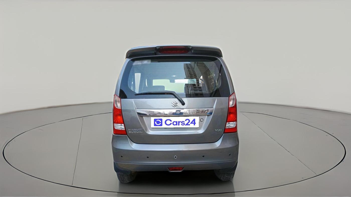 2014 Maruti Wagon R 1.0 VXI, Petrol, Manual, 15,499 km, exterior