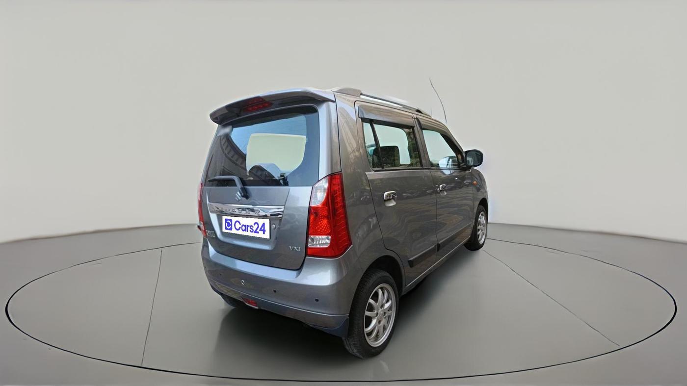 2014 Maruti Wagon R 1.0 VXI, Petrol, Manual, 15,499 km, exterior