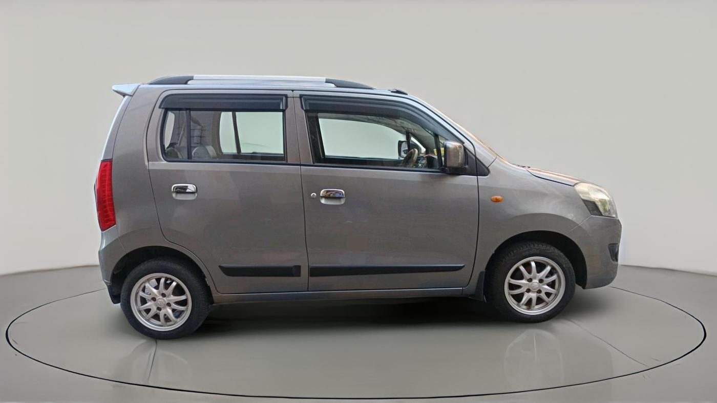 2014 Maruti Wagon R 1.0 VXI, Petrol, Manual, 15,499 km, exterior