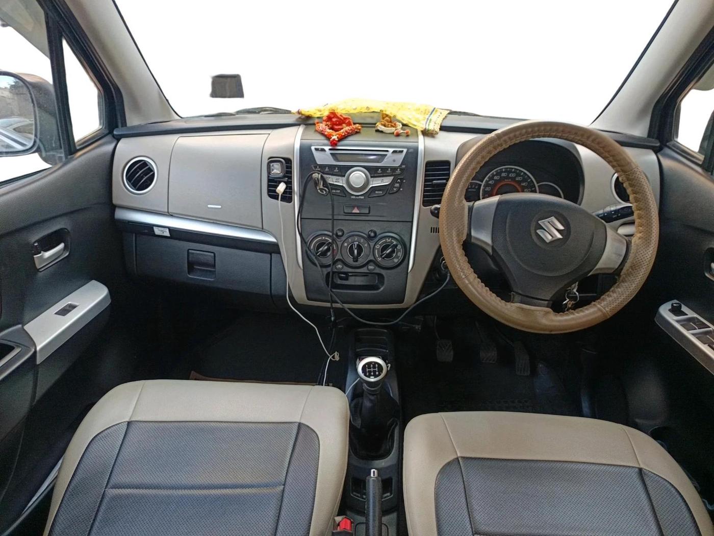 2014 Maruti Wagon R 1.0 VXI, Petrol, Manual, 15,499 km, interior