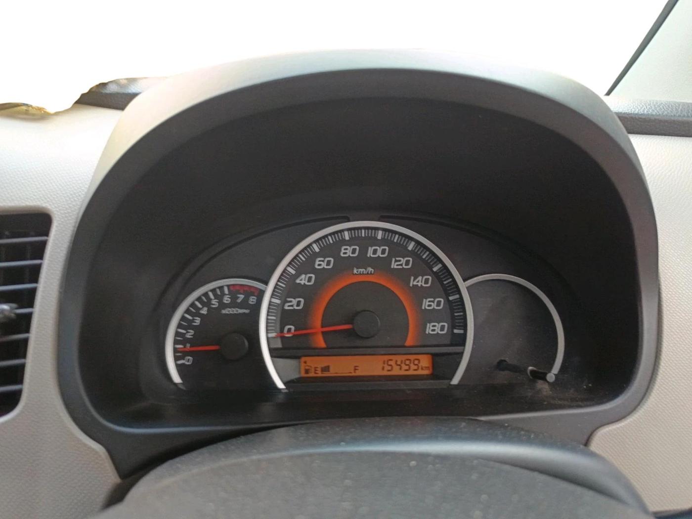 2014 Maruti Wagon R 1.0 VXI, Petrol, Manual, 15,499 km, interior