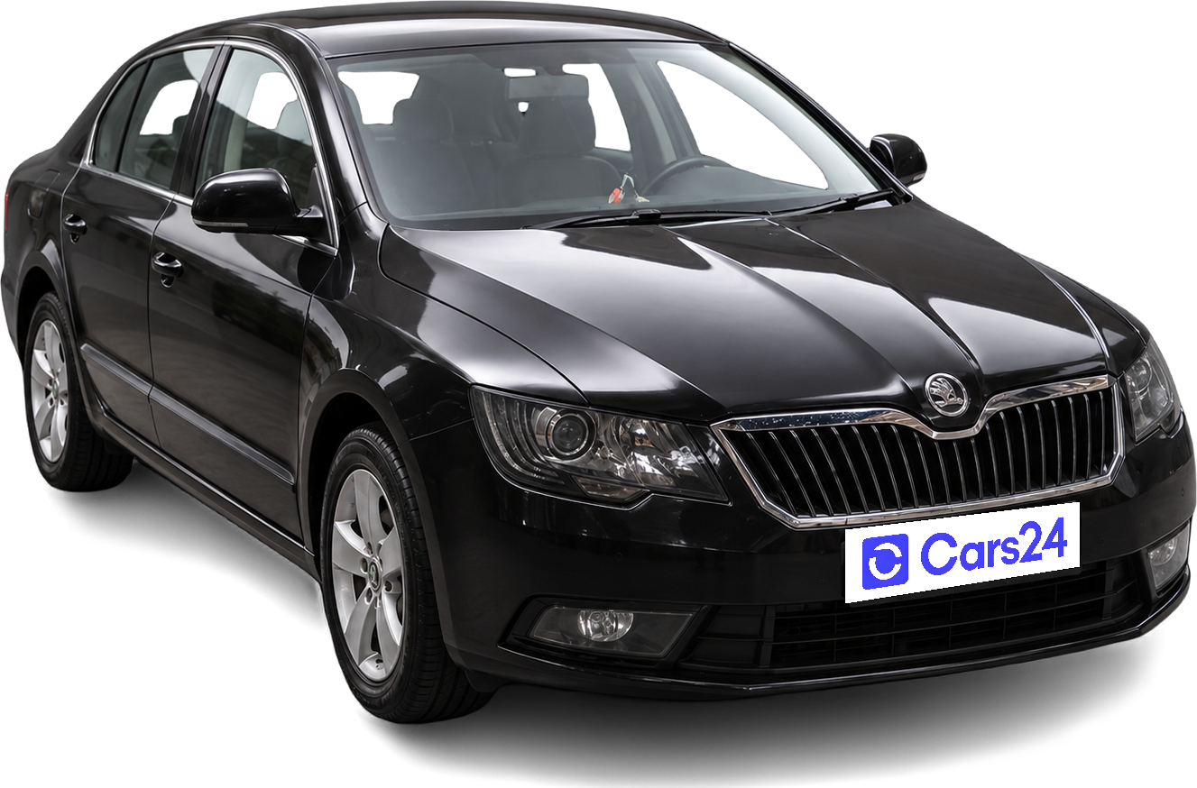 2014 Skoda Superb - Sedan - Petrol - Automatic - ₹4.29 lakh