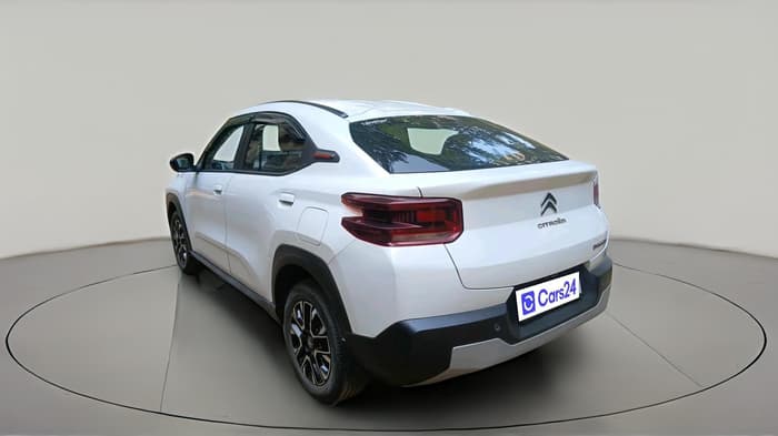2024 CITROEN Basalt Plus 1.2 Turbo Petrol AT, Petrol, Automatic, 9,280 km, exterior