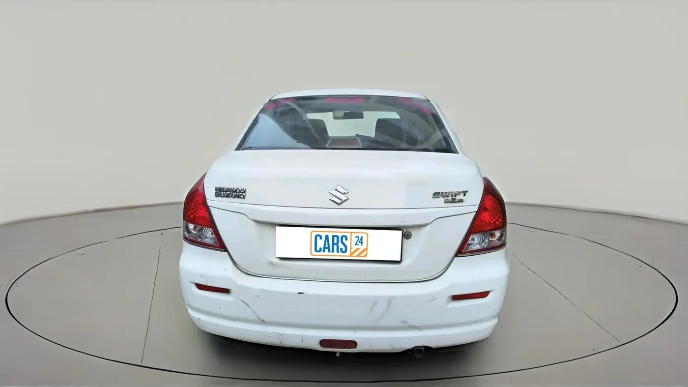2012 Maruti Swift Dzire TOUR PETROL, CNG, Manual, 2,18,770 km, exterior