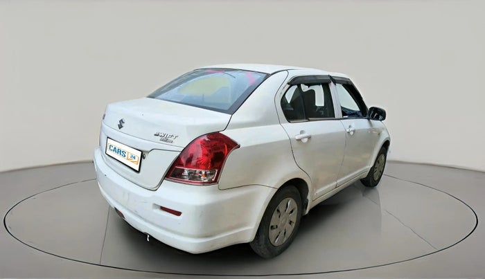 2012 Maruti Swift Dzire TOUR PETROL, CNG, Manual, 2,18,770 km, exterior