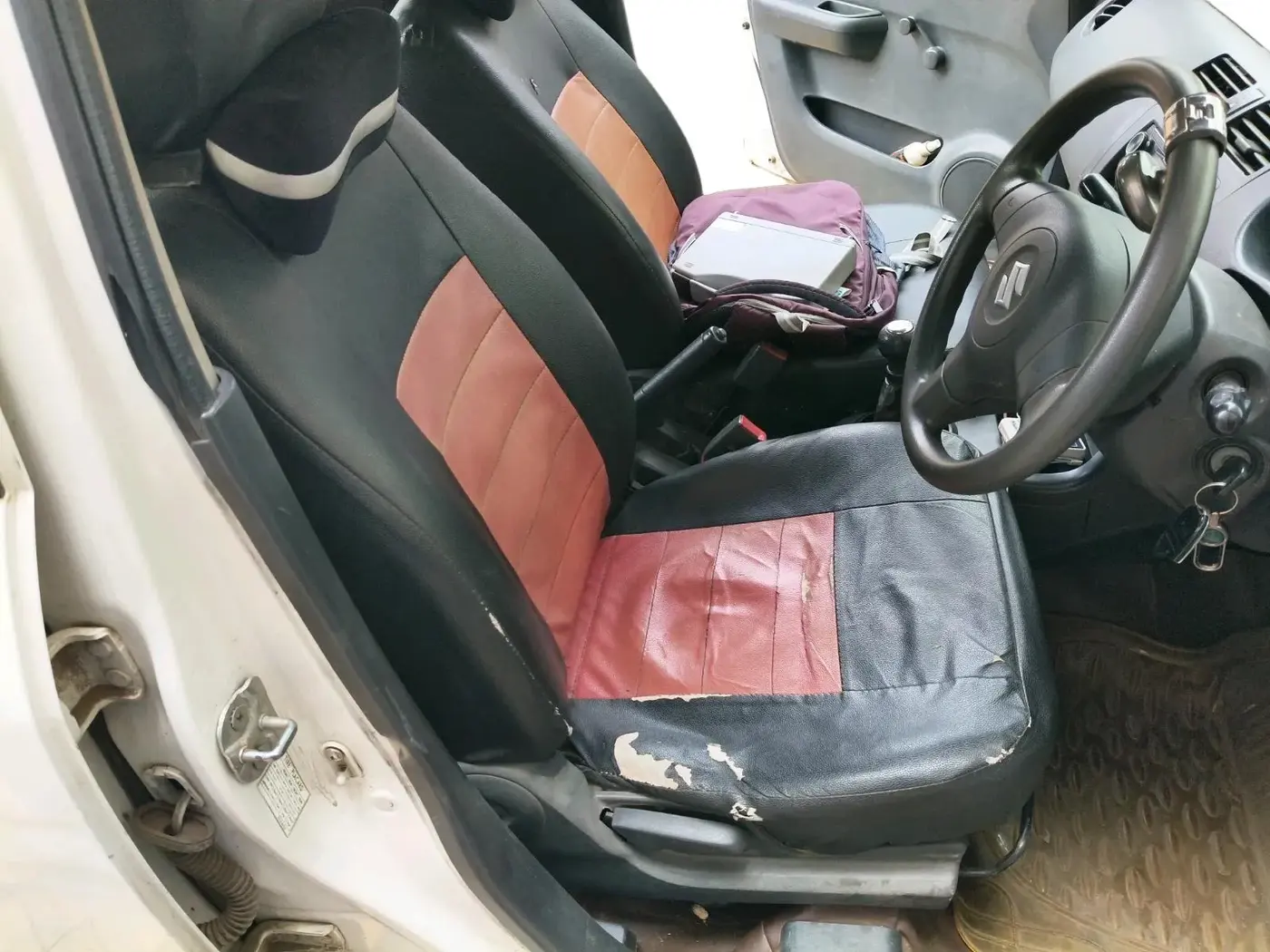 2012 Maruti Swift Dzire TOUR PETROL, CNG, Manual, 2,18,770 km, interior