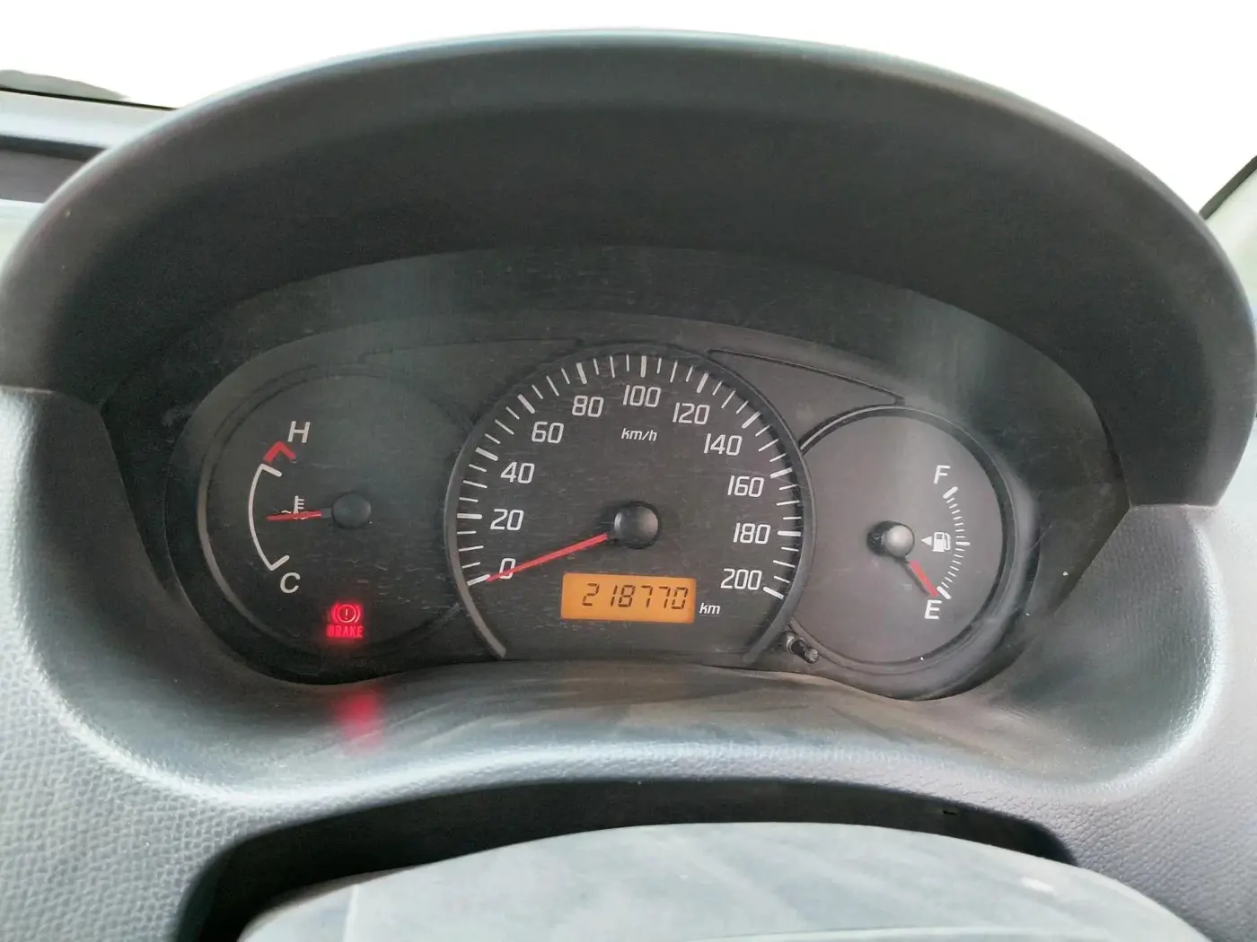 2012 Maruti Swift Dzire TOUR PETROL, CNG, Manual, 2,18,770 km, interior