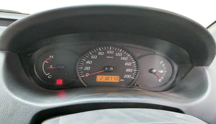 2012 Maruti Swift Dzire TOUR PETROL, CNG, Manual, 2,18,770 km, interior