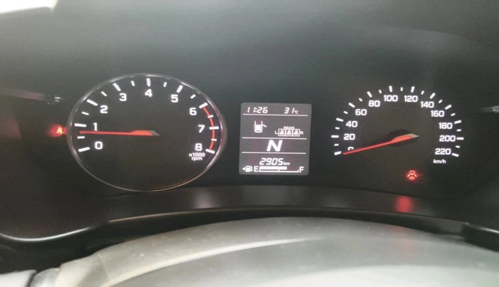 2024 Maruti Swift VXi AMT, Petrol, Automatic, 2,905 km, interior