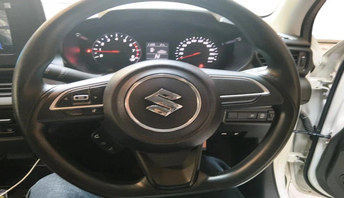 2024 Maruti Swift VXi AMT, Petrol, Automatic, 2,905 km, interior