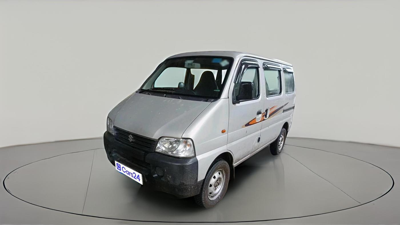 2020 Maruti Eeco 5 STR WITH A/C+HTR CNG, CNG, Manual, 44,790 km, exterior