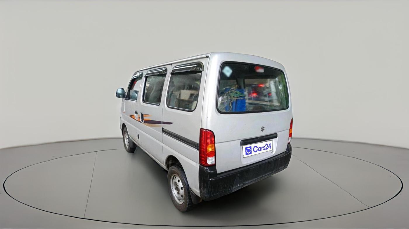 2020 Maruti Eeco 5 STR WITH A/C+HTR CNG, CNG, Manual, 44,790 km, exterior