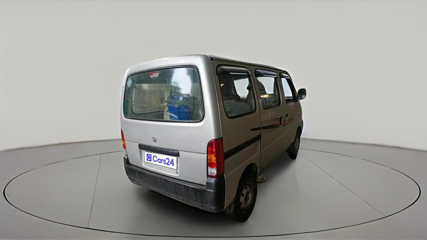 2020 Maruti Eeco 5 STR WITH A/C+HTR CNG, CNG, Manual, 44,790 km, exterior
