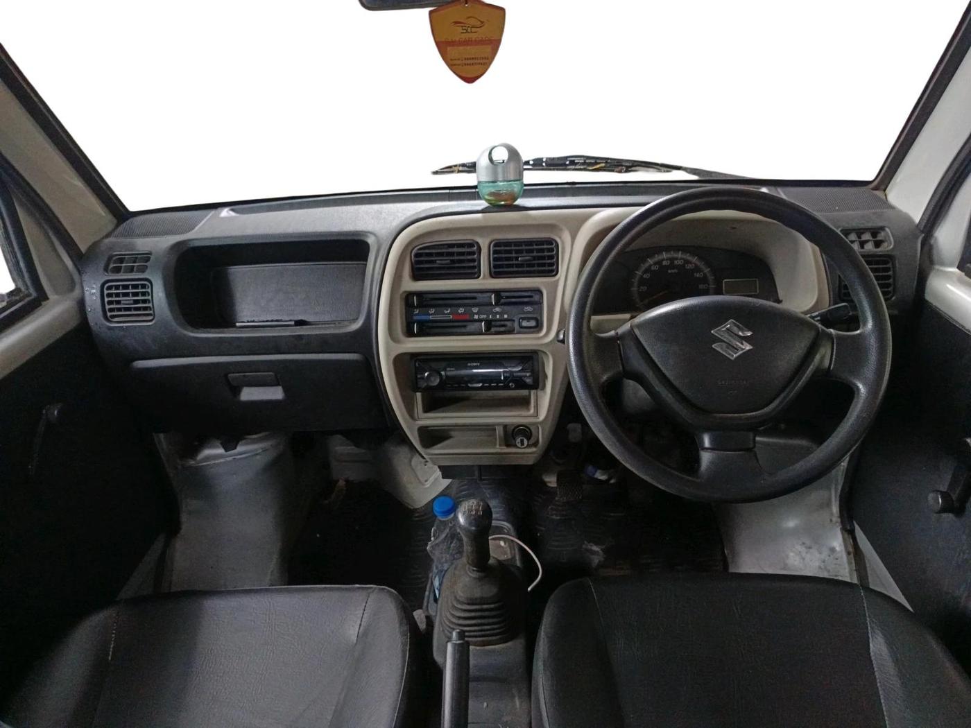 2020 Maruti Eeco 5 STR WITH A/C+HTR CNG, CNG, Manual, 44,790 km, interior