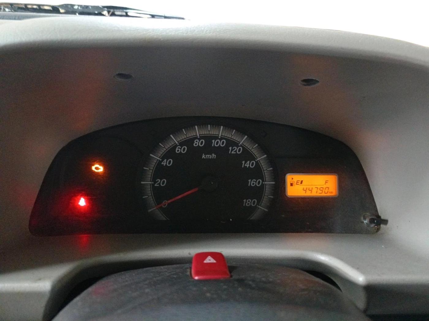 2020 Maruti Eeco 5 STR WITH A/C+HTR CNG, CNG, Manual, 44,790 km, interior