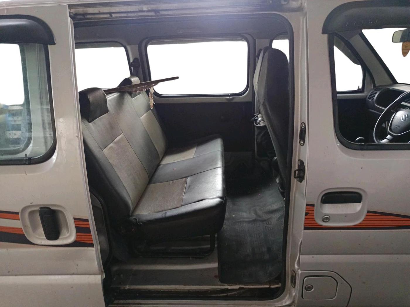 2020 Maruti Eeco 5 STR WITH A/C+HTR CNG, CNG, Manual, 44,790 km, interior