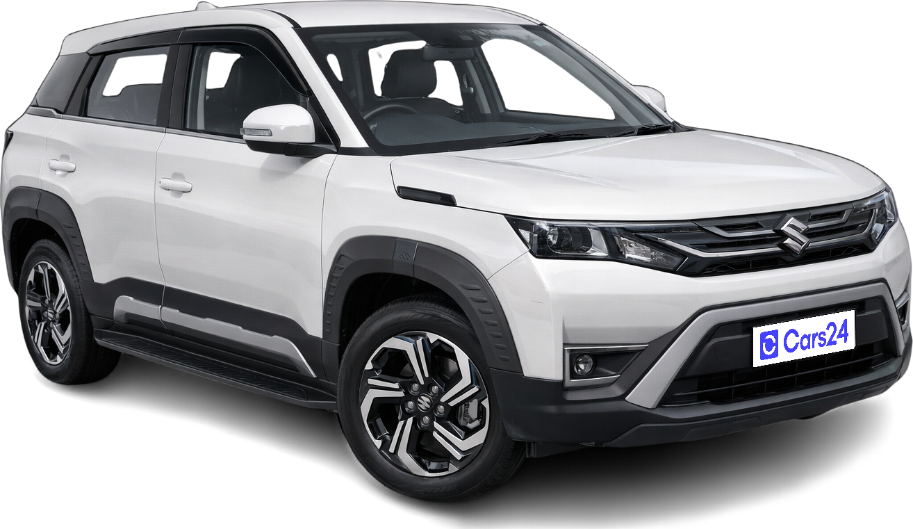 2025 Maruti BREZZA - SUV - CNG - Manual - ₹9.80 lakh