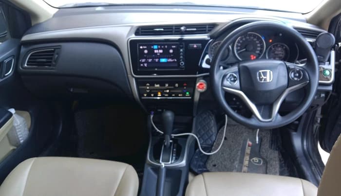 2017 Honda City 1.5L I-VTE V CVT, Petrol, Automatic, 50,384 km, interior