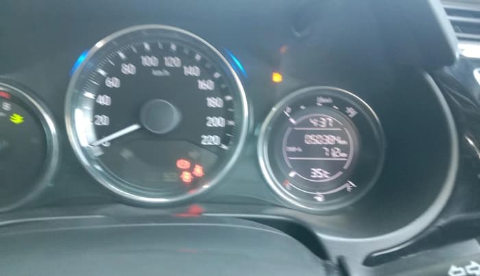 2017 Honda City 1.5L I-VTE V CVT, Petrol, Automatic, 50,384 km, interior