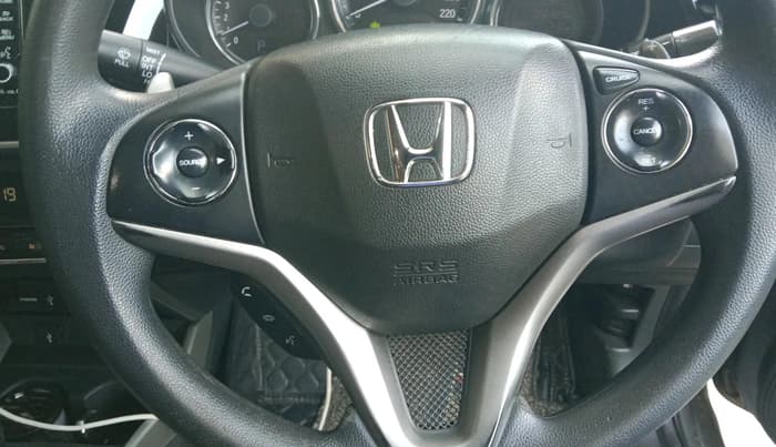 2017 Honda City 1.5L I-VTE V CVT, Petrol, Automatic, 50,384 km, interior