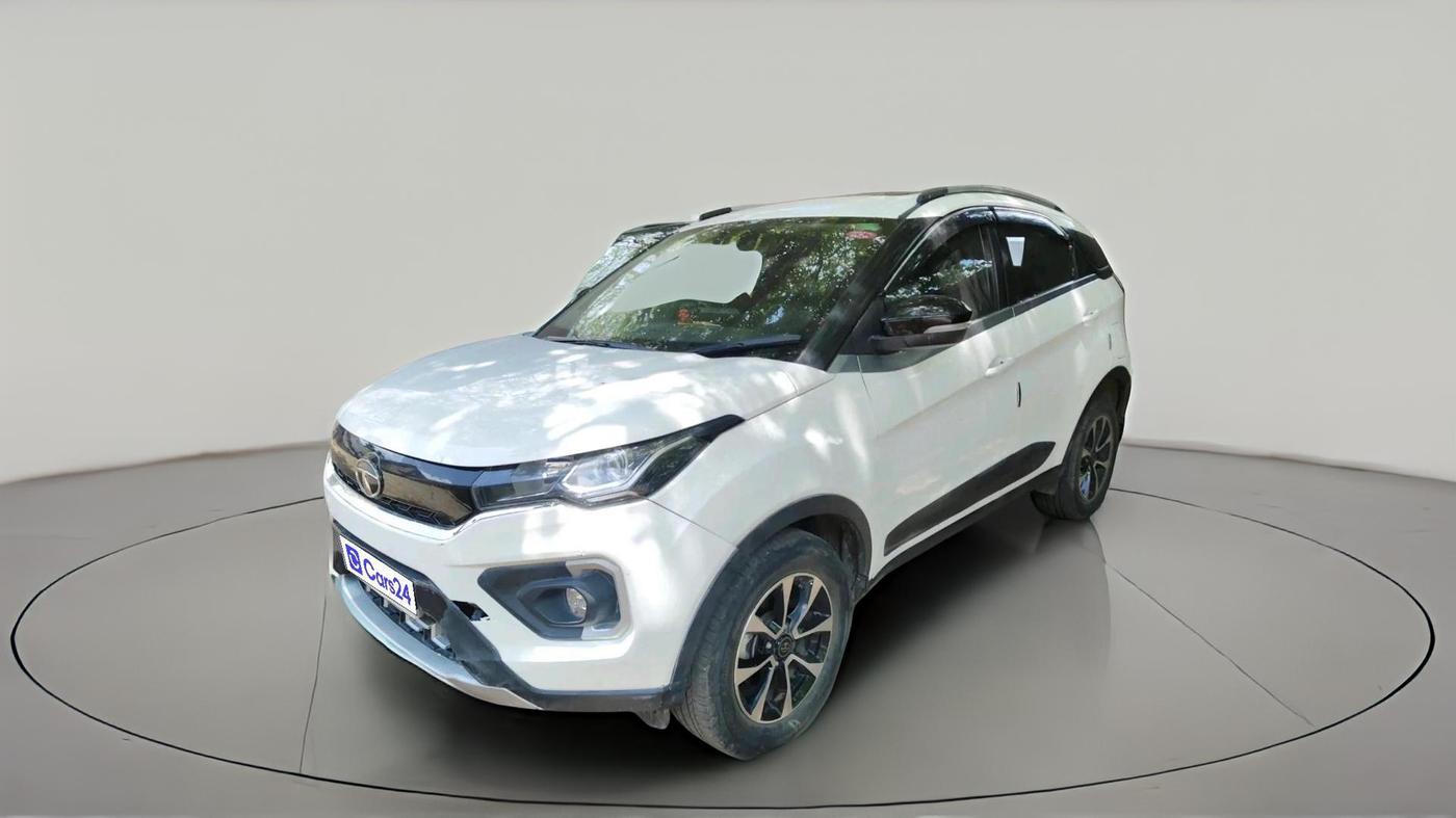 2021 Tata NEXON XZA PLUS SUNROOF PETROL, Petrol, Automatic, 32,119 km, exterior