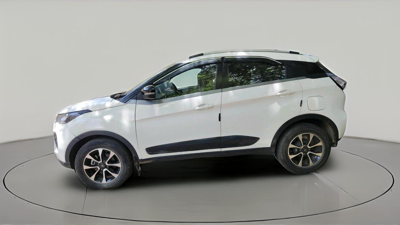 2021 Tata NEXON XZA PLUS SUNROOF PETROL, Petrol, Automatic, 32,119 km, exterior