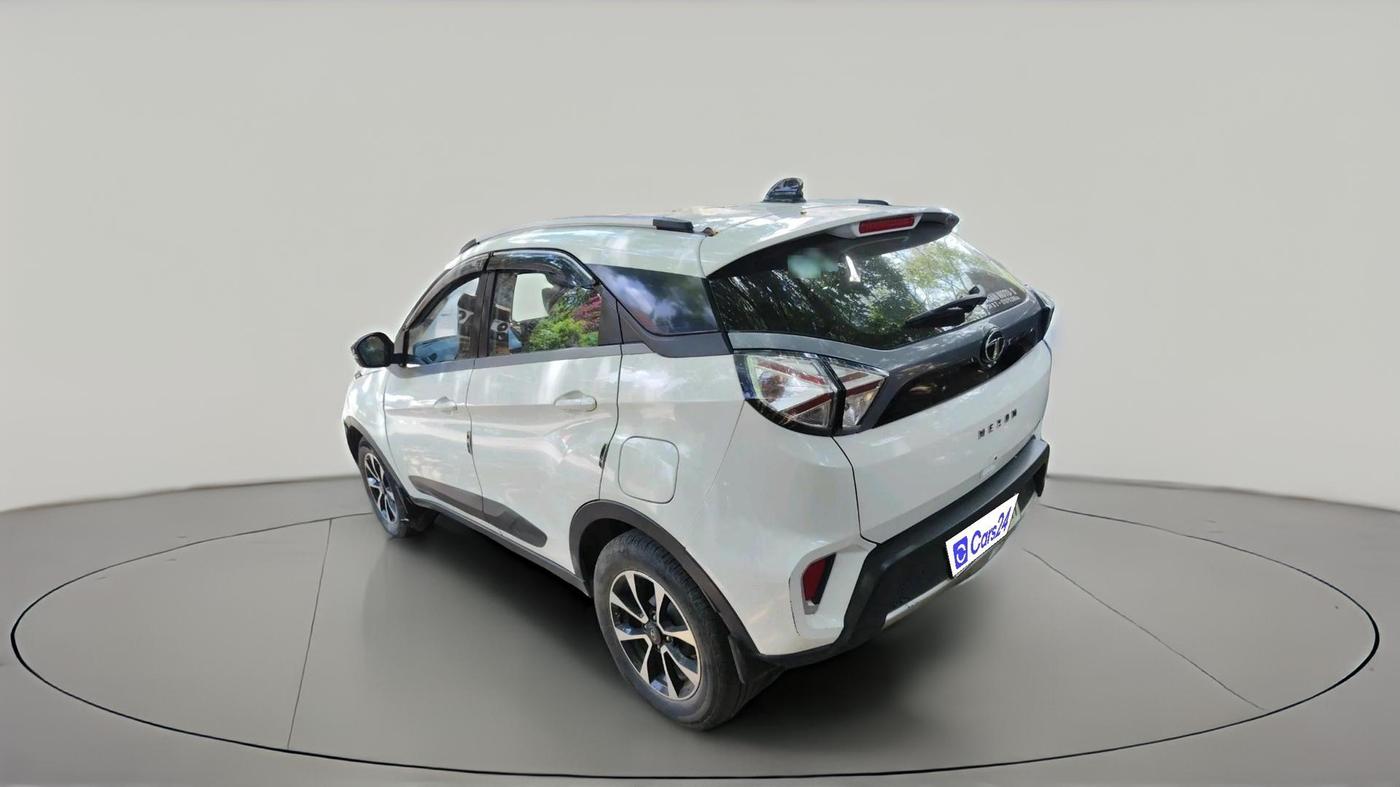 2021 Tata NEXON XZA PLUS SUNROOF PETROL, Petrol, Automatic, 32,119 km, exterior