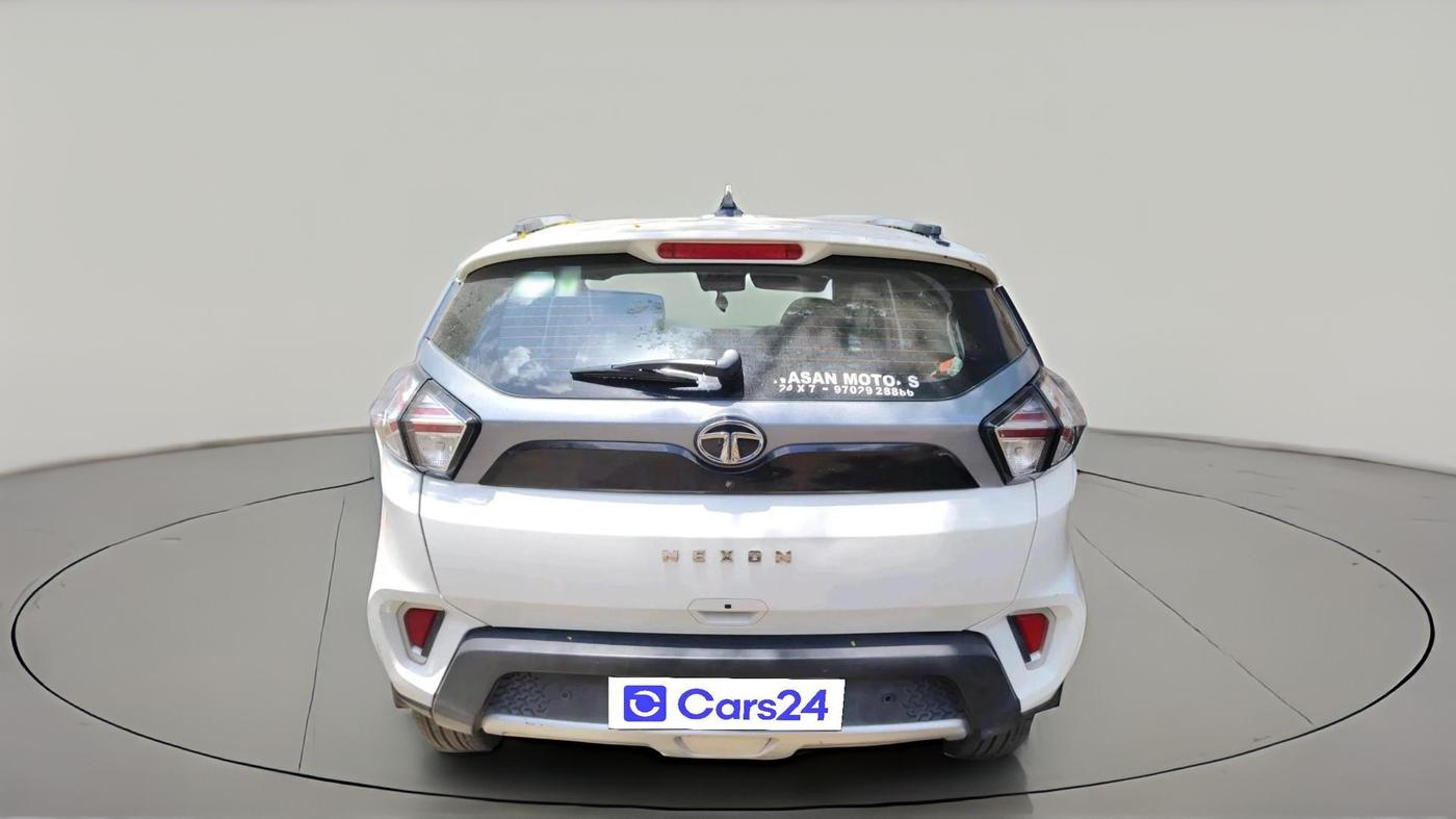 2021 Tata NEXON XZA PLUS SUNROOF PETROL, Petrol, Automatic, 32,119 km, exterior