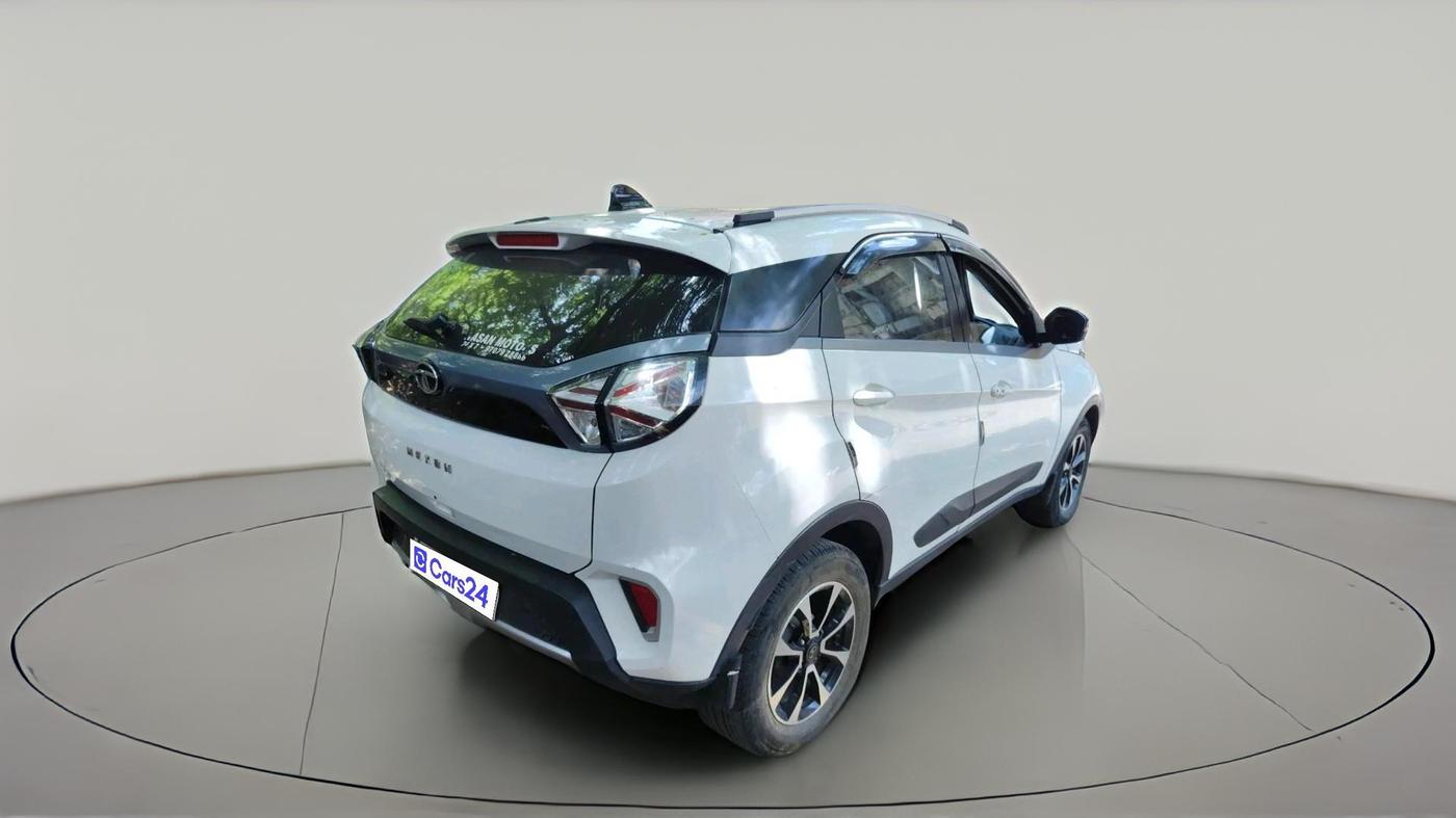 2021 Tata NEXON XZA PLUS SUNROOF PETROL, Petrol, Automatic, 32,119 km, exterior