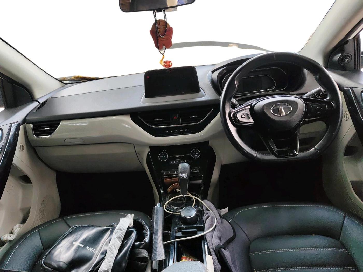 2021 Tata NEXON XZA PLUS SUNROOF PETROL, Petrol, Automatic, 32,119 km, interior