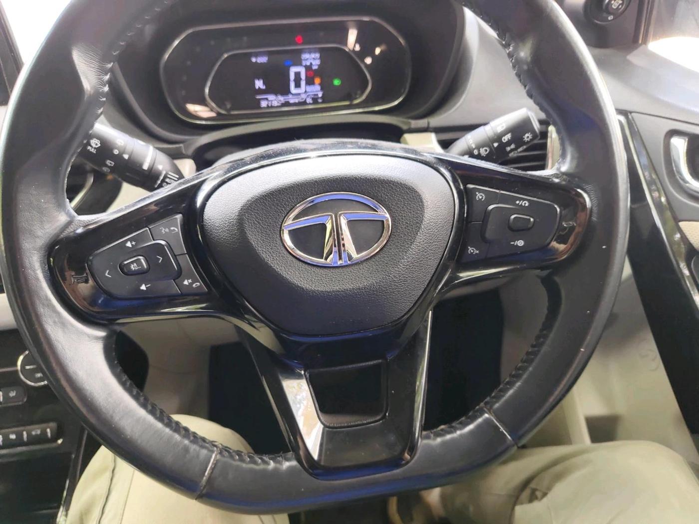 2021 Tata NEXON XZA PLUS SUNROOF PETROL, Petrol, Automatic, 32,119 km, interior