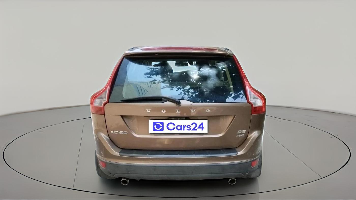 2011 Volvo XC 60 D5 AWD AT, Diesel, Automatic, 1,73,500 km, exterior