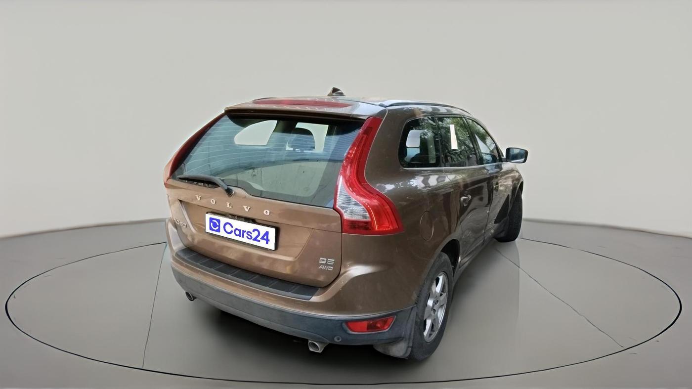 2011 Volvo XC 60 D5 AWD AT, Diesel, Automatic, 1,73,500 km, exterior
