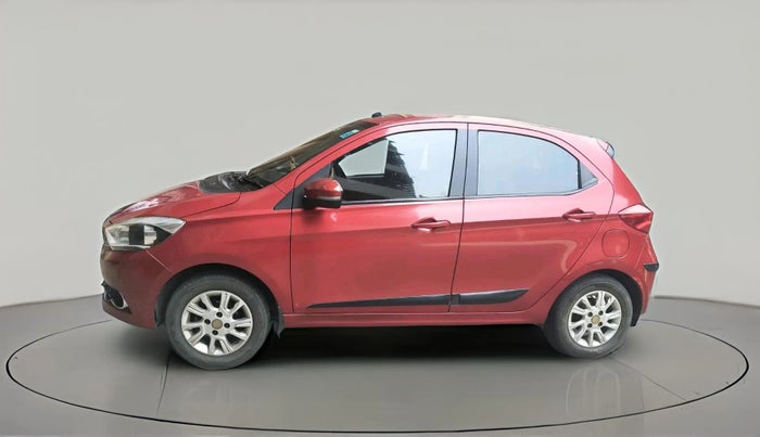 2017 Tata Tiago XZA PETROL, Petrol, Automatic, 67,407 km, exterior