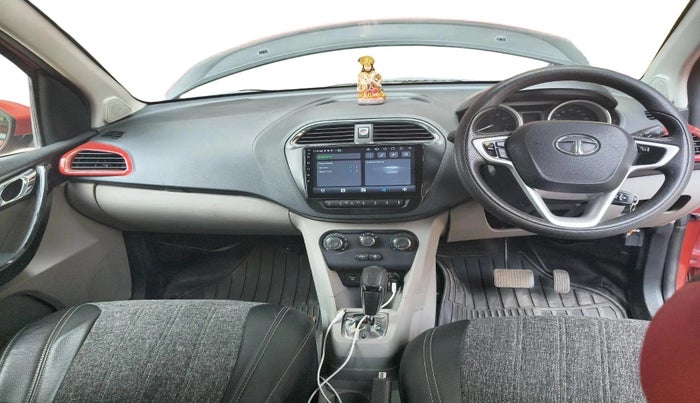 2017 Tata Tiago XZA PETROL, Petrol, Automatic, 67,407 km, interior