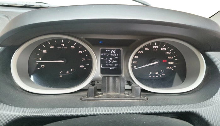 2017 Tata Tiago XZA PETROL, Petrol, Automatic, 67,407 km, interior