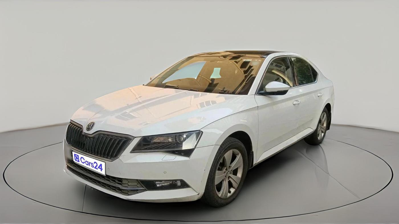 2016 Skoda Superb STYLE 1.8 TSI MT, Petrol, Manual, 99,138 km, exterior
