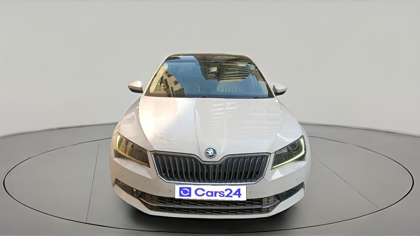 2016 Skoda Superb STYLE 1.8 TSI MT, Petrol, Manual, 99,138 km, exterior