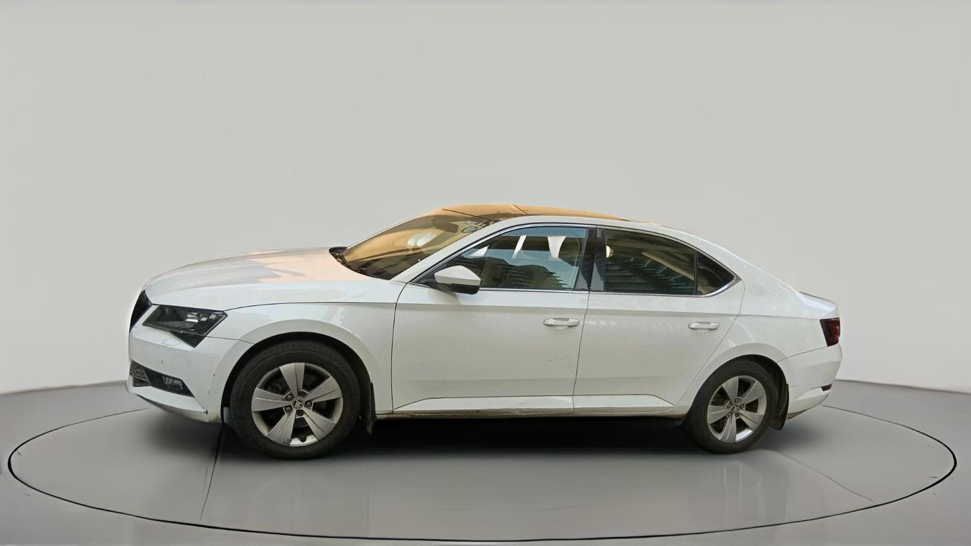 2016 Skoda Superb STYLE 1.8 TSI MT, Petrol, Manual, 99,138 km, exterior