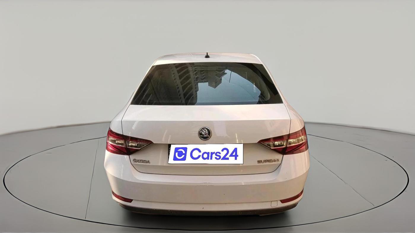 2016 Skoda Superb STYLE 1.8 TSI MT, Petrol, Manual, 99,138 km, exterior