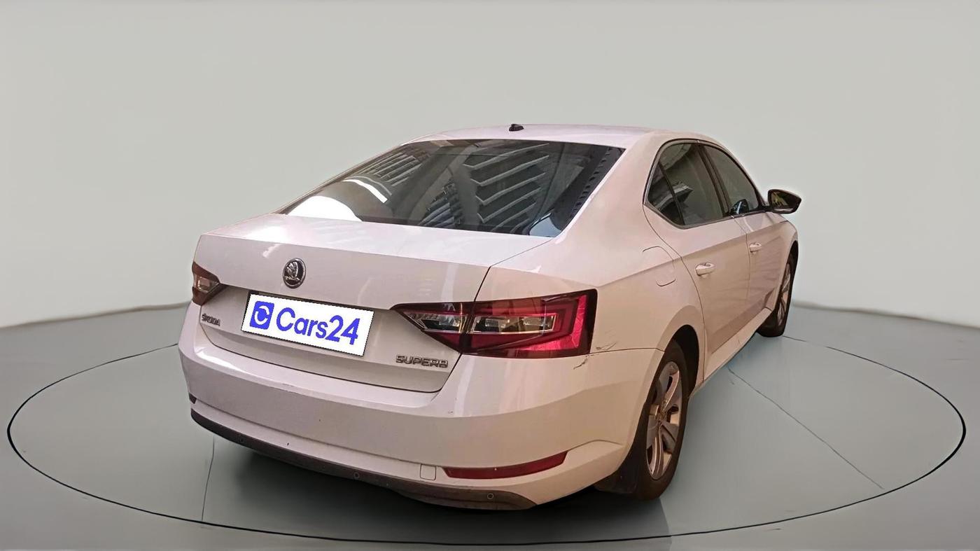 2016 Skoda Superb STYLE 1.8 TSI MT, Petrol, Manual, 99,138 km, exterior