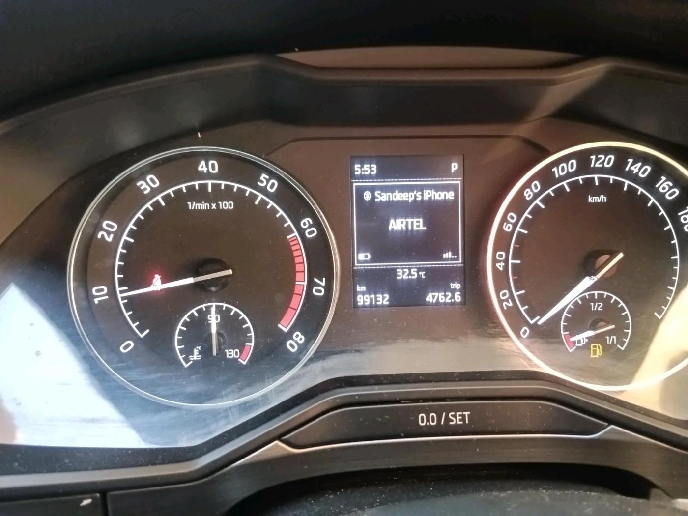 2016 Skoda Superb STYLE 1.8 TSI MT, Petrol, Manual, 99,138 km, interior