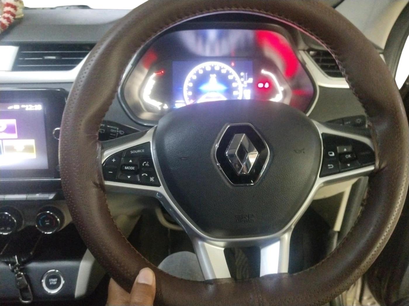 2024 Renault TRIBER RXZ, Petrol, Manual, 15,602 km, interior