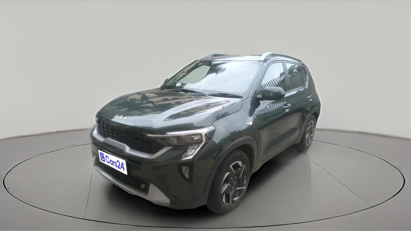2024 KIA SONET HTK (O) 1.2 Petrol MT, Petrol, Manual, 12,299 km, exterior