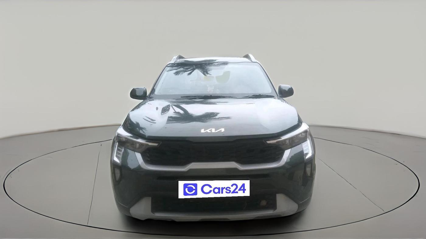 2024 KIA SONET HTK (O) 1.2 Petrol MT, Petrol, Manual, 12,299 km, exterior
